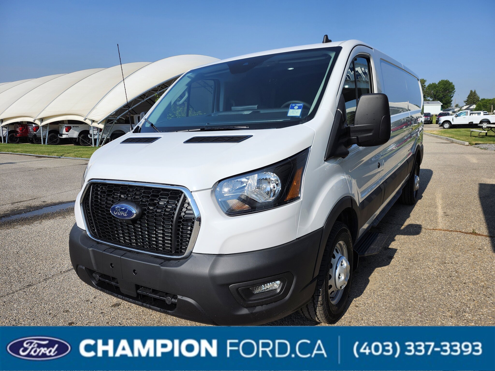 2025 Ford Transit Cargo Van