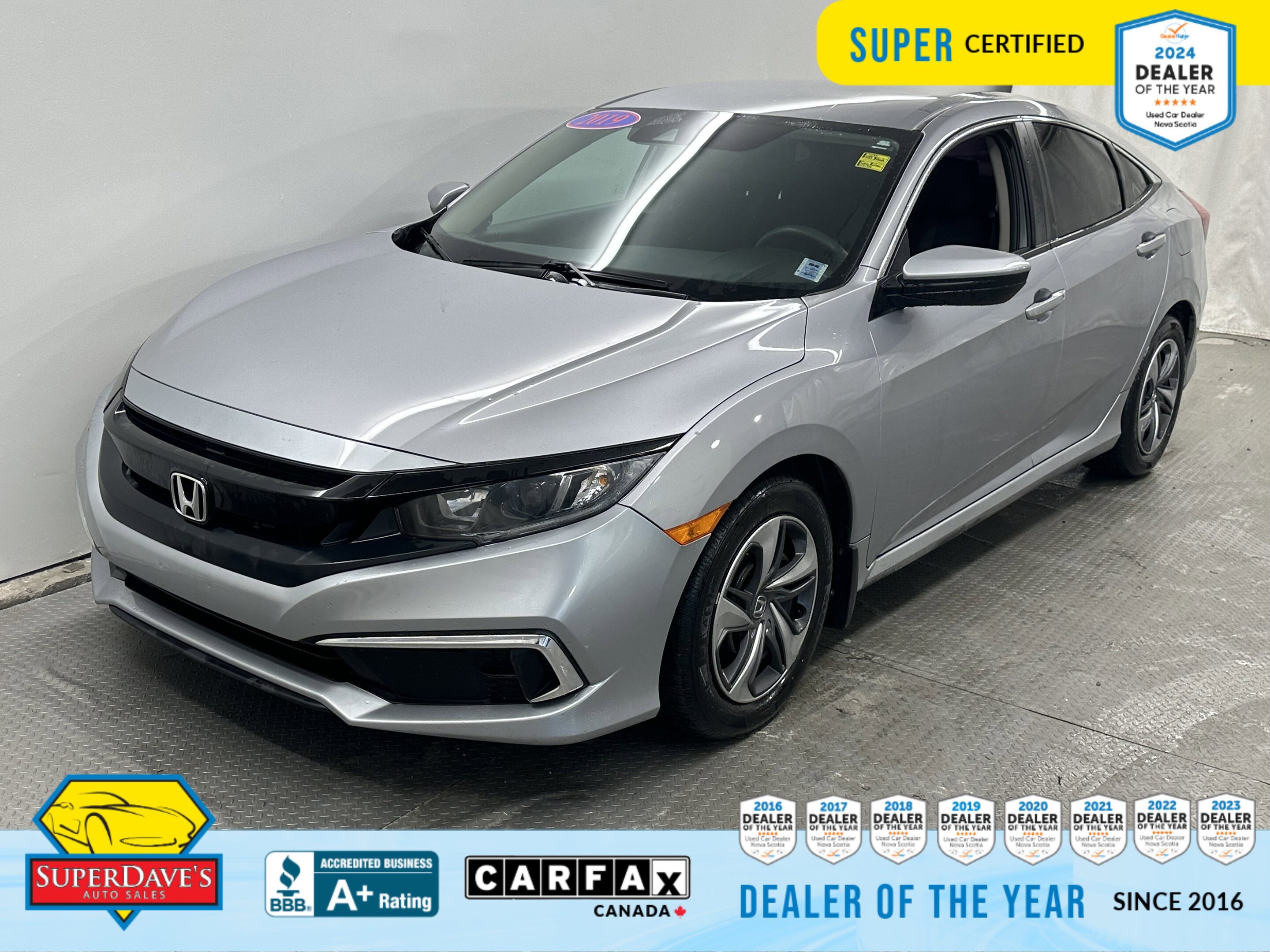 2019 Honda Civic Sedan LX