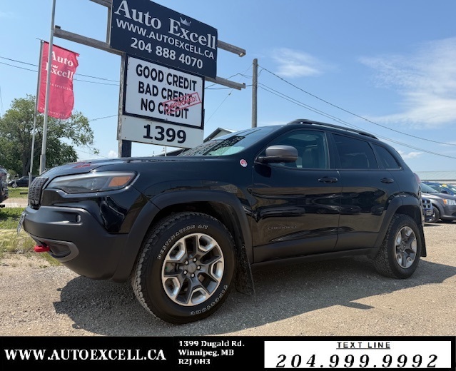 2019 Jeep Cherokee LEATHER SEATS - REMOTE START - SPOILER