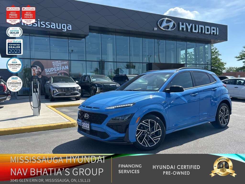 2022 Hyundai Kona 1.6T | N Line AWD | Ultimate Package |