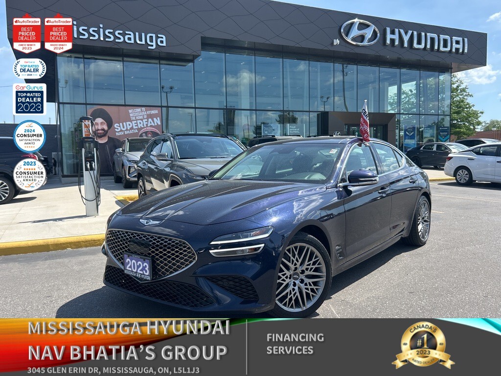 2023 Genesis G70 2.0T | Advanced | AWD | CarPlay | Rear Camera