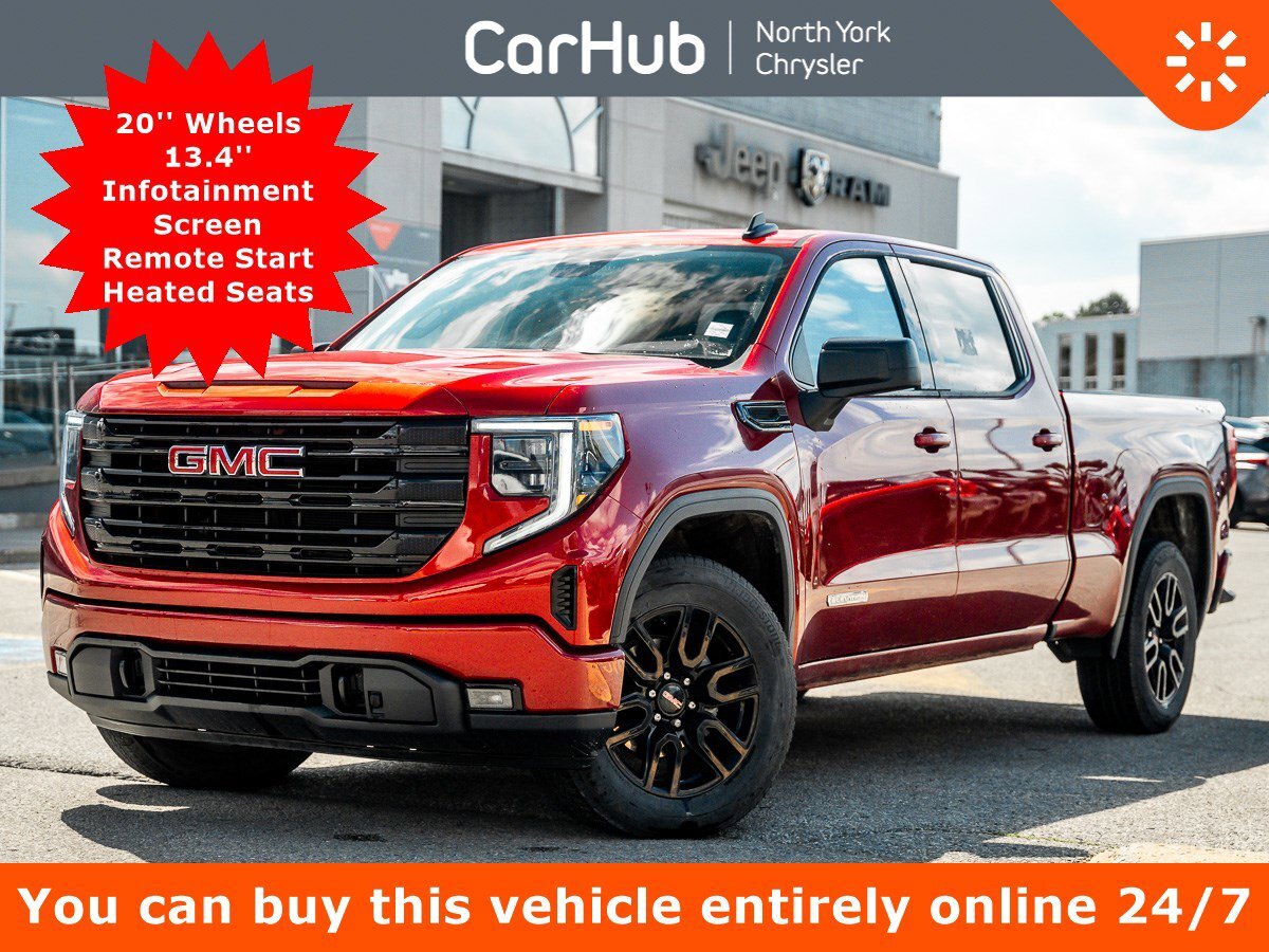 2023 GMC Sierra 1500 Elevation 157'' 20'' Wheels 13.4'' Screen Remote S