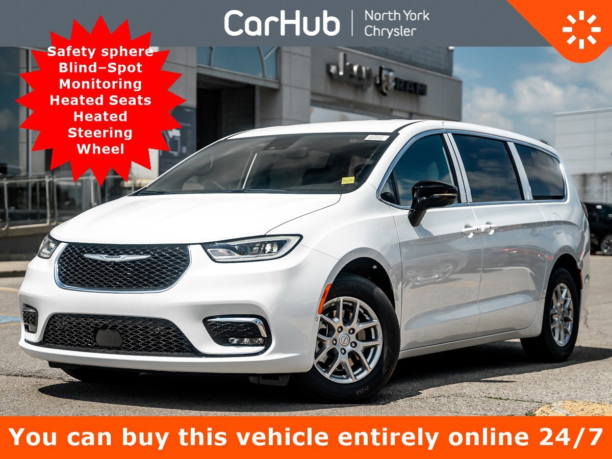 2025 Chrysler Pacifica Select FWD Safety sphere Blind–Spot Monitoring Hea