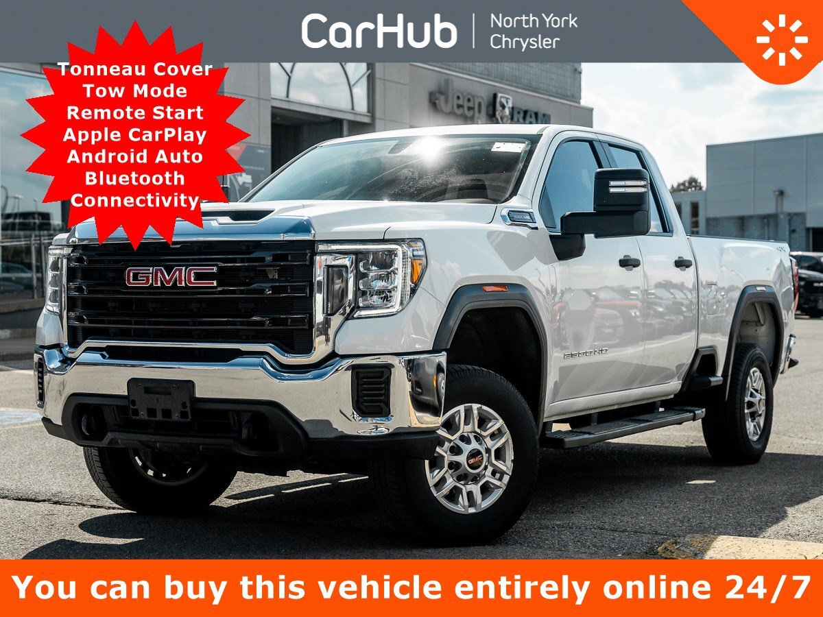 2022 GMC SIERRA 2500HD Pro V8 149'' Tonneau Cover Tow Mode Remote Start