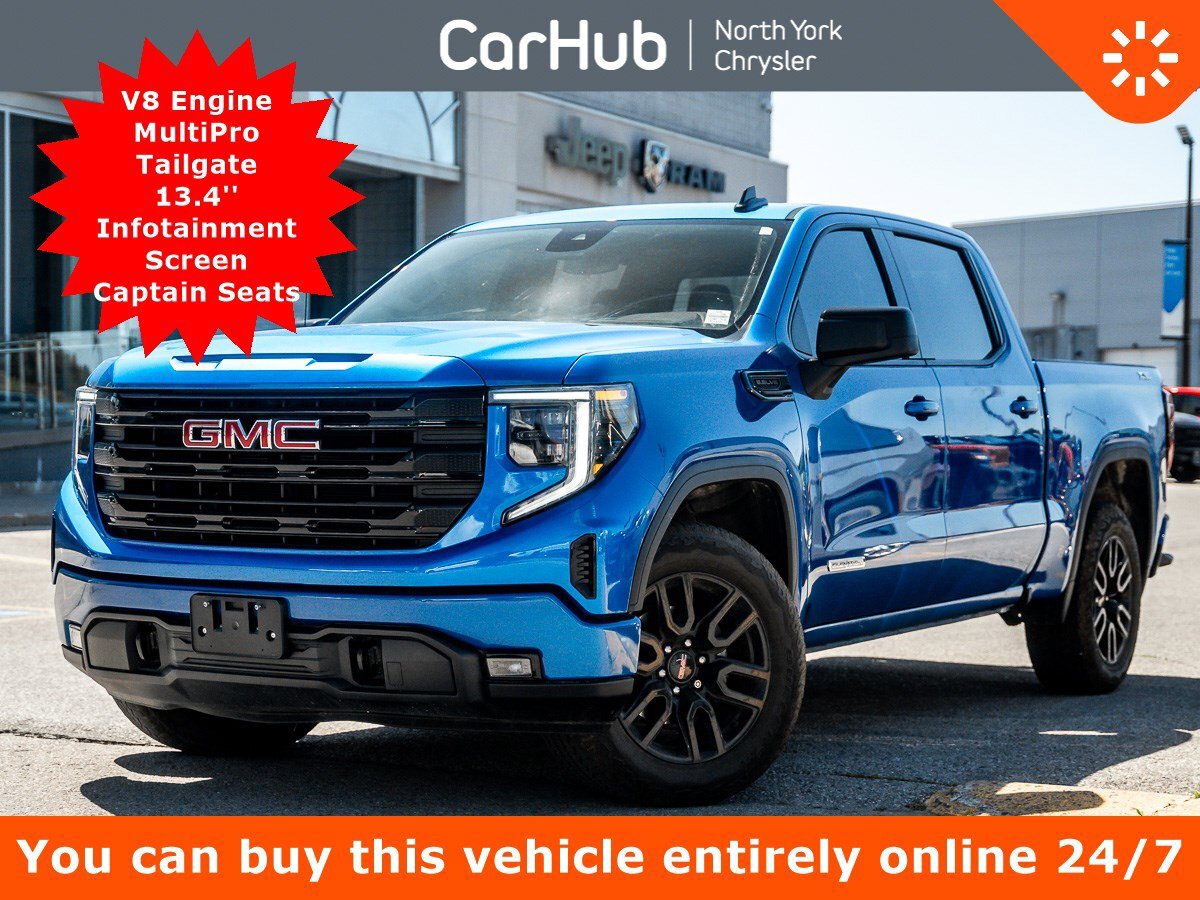 2023 GMC Sierra 1500 Elevation V8 147'' MultiPro Tailgate 13.4'' Screen