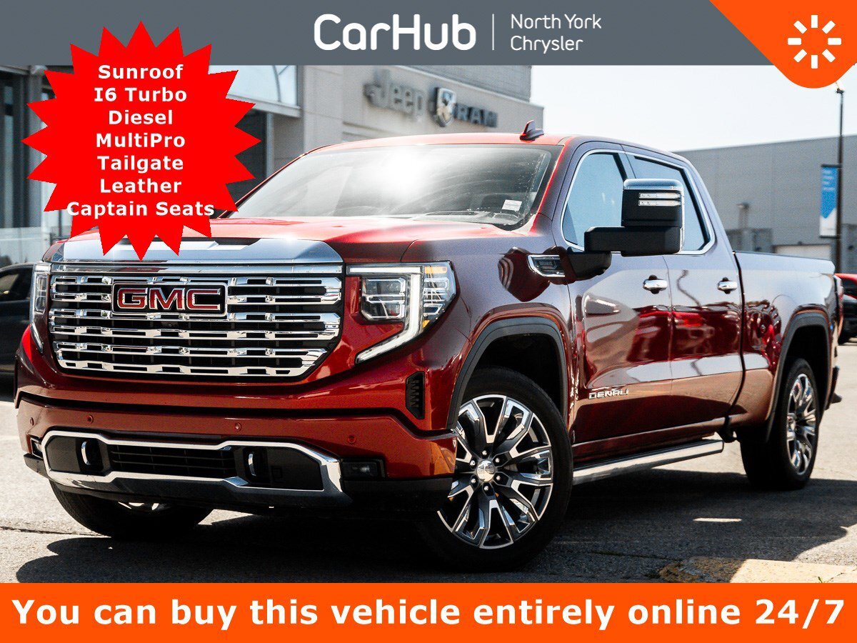 2023 GMC Sierra 1500 Denali 157'' Sunroof I6 MultiPro Tailgate 13.4'' S