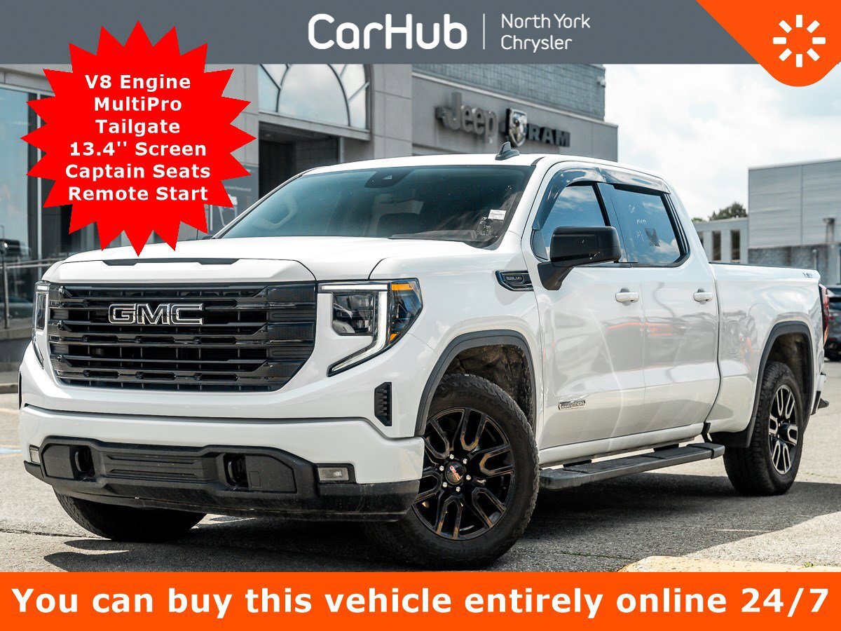 2023 GMC Sierra 1500 Elevation 157'' V8 MultiPro Tailgate 13.4'' Screen