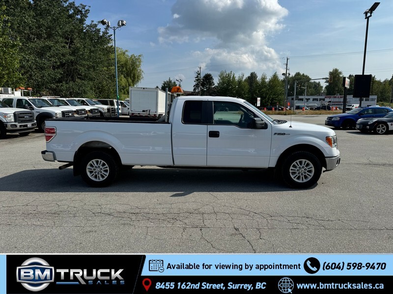 2014 Ford F-150 / Ext Cab / 8 Ft Long Box / 2wd