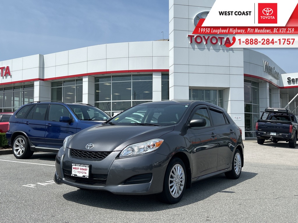 2013 Toyota Matrix 4DR WGN FWD AT