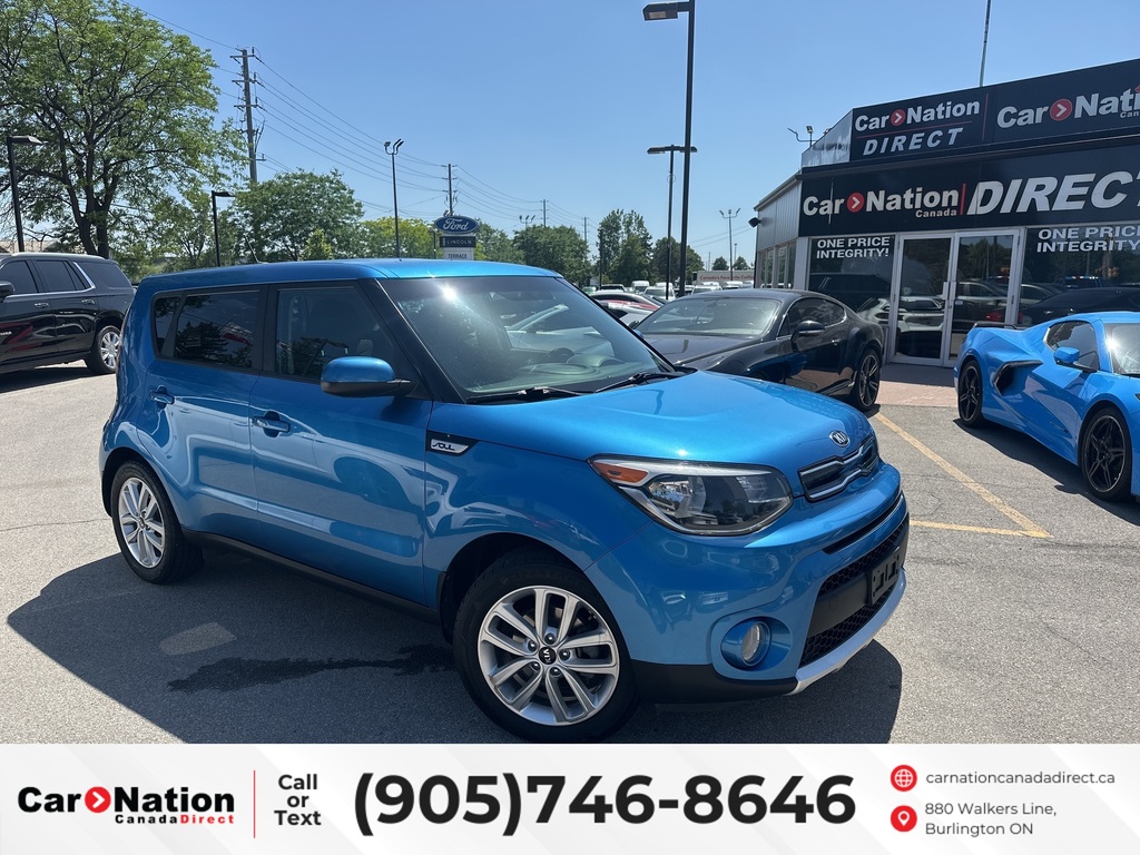 2018 Kia Soul EX | TOUCHSCREEN | REAR CAM | OPEN SUNDAYS