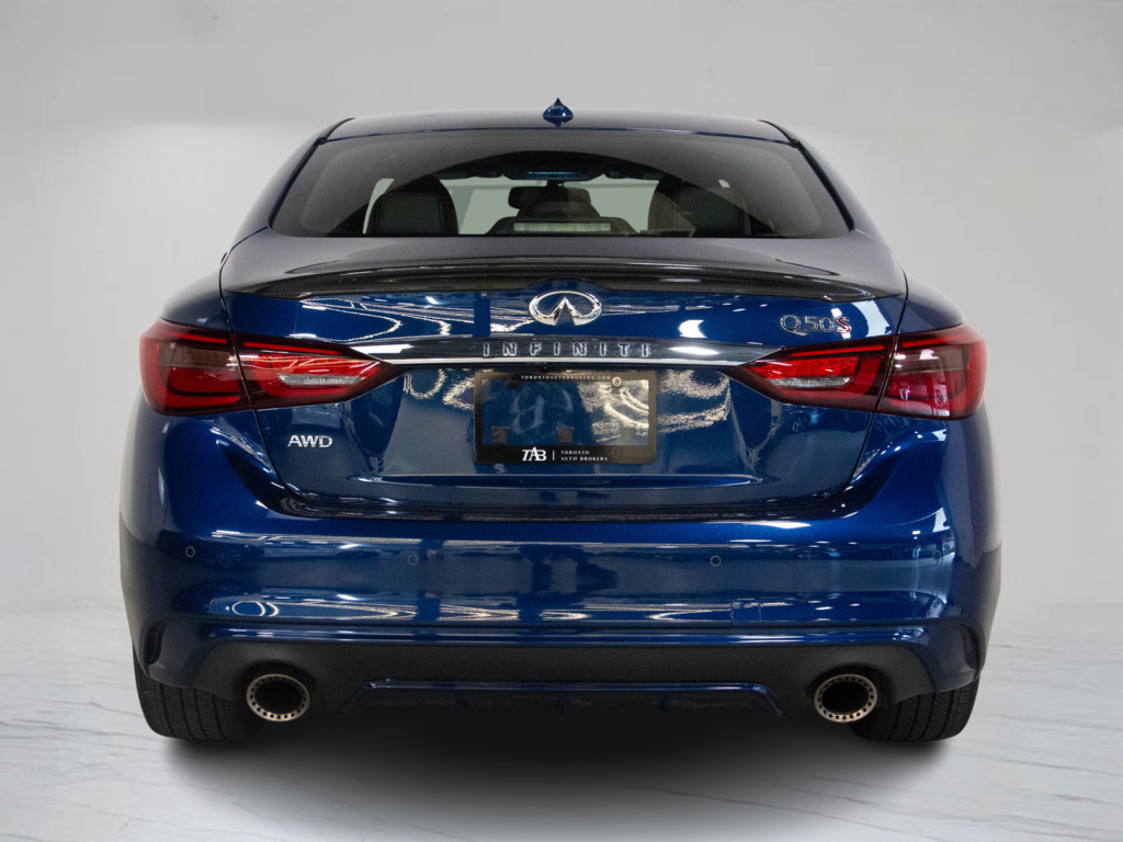 2019 INFINITI Q50 3.0t I-LINE RED SPORT, Toronto, Cash