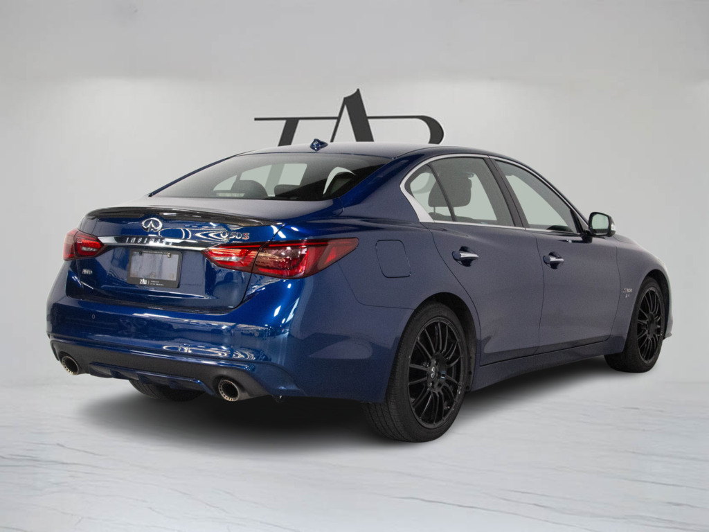 2019 INFINITI Q50 3.0t I-LINE RED SPORT, Toronto, Cash