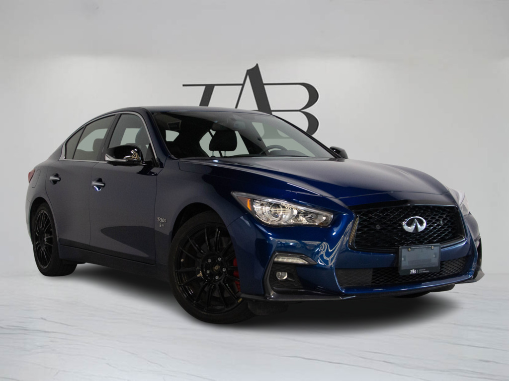 2019 INFINITI Q50 3.0t I-LINE RED SPORT, Toronto, Cash