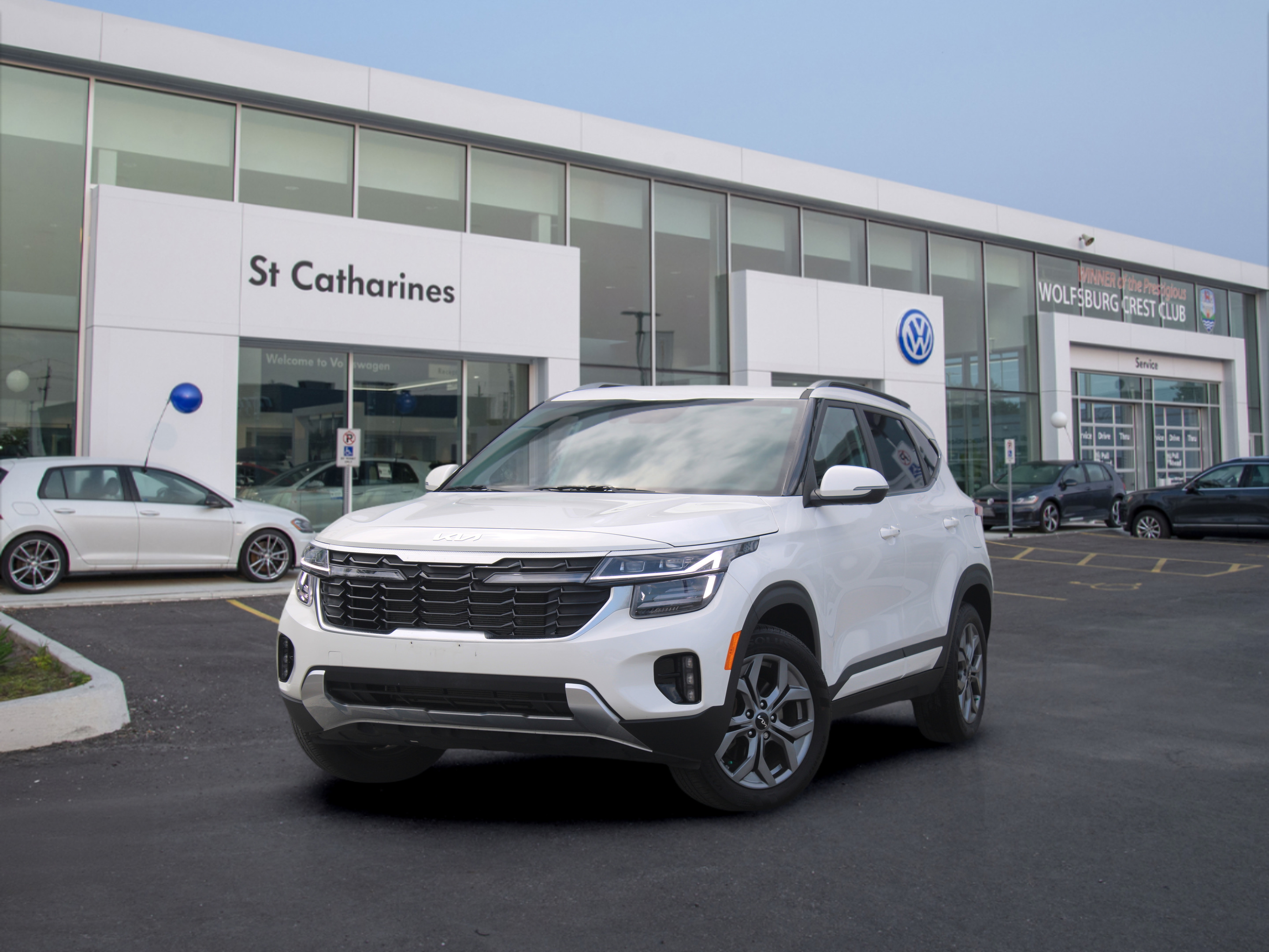 2025 Kia Seltos EX | All wheel drive | Loaded | Great Condition 