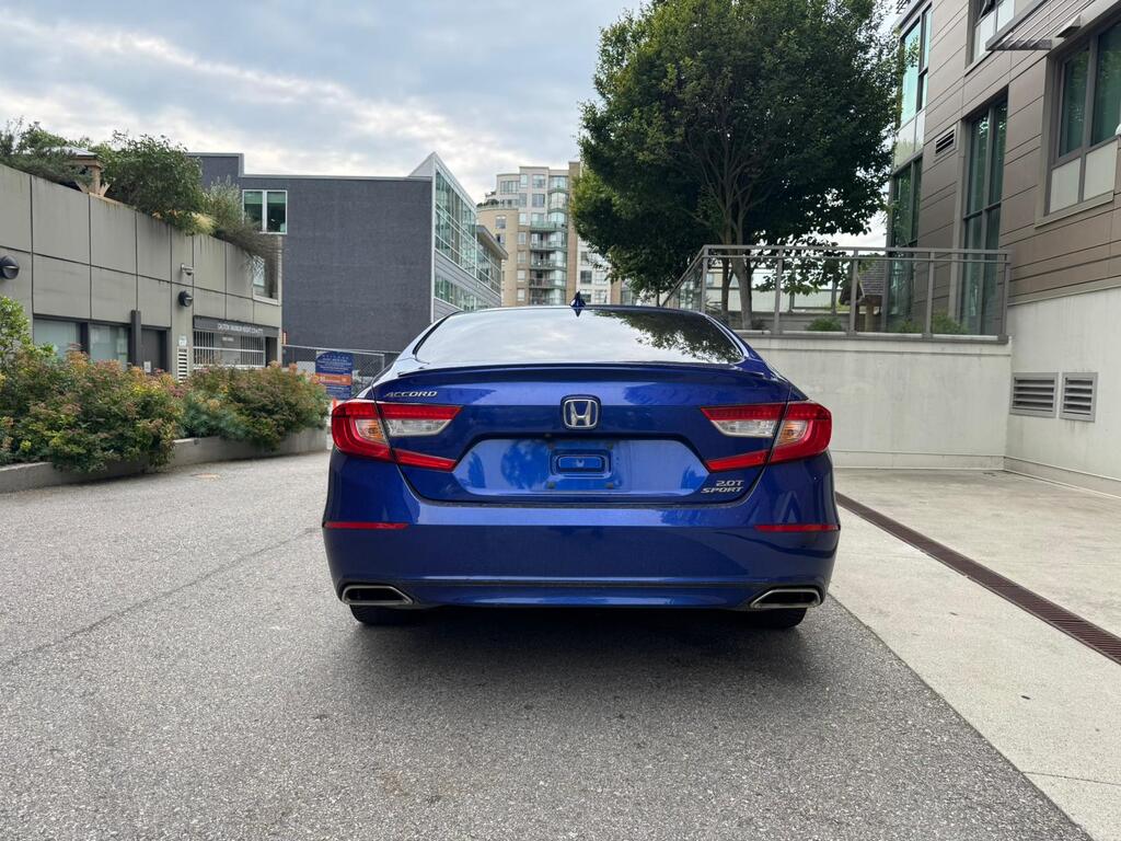 2019 Honda Accord Sport 2.0T, Vancouver, Cash