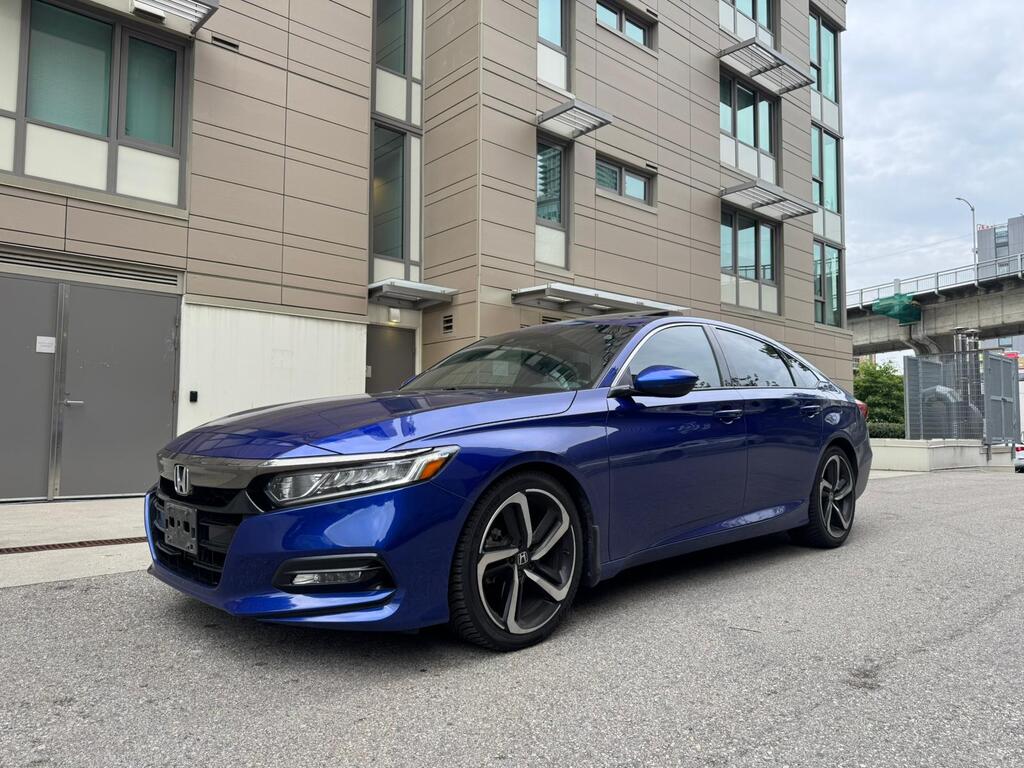 2019 Honda Accord Sport 2.0T, Vancouver, Cash