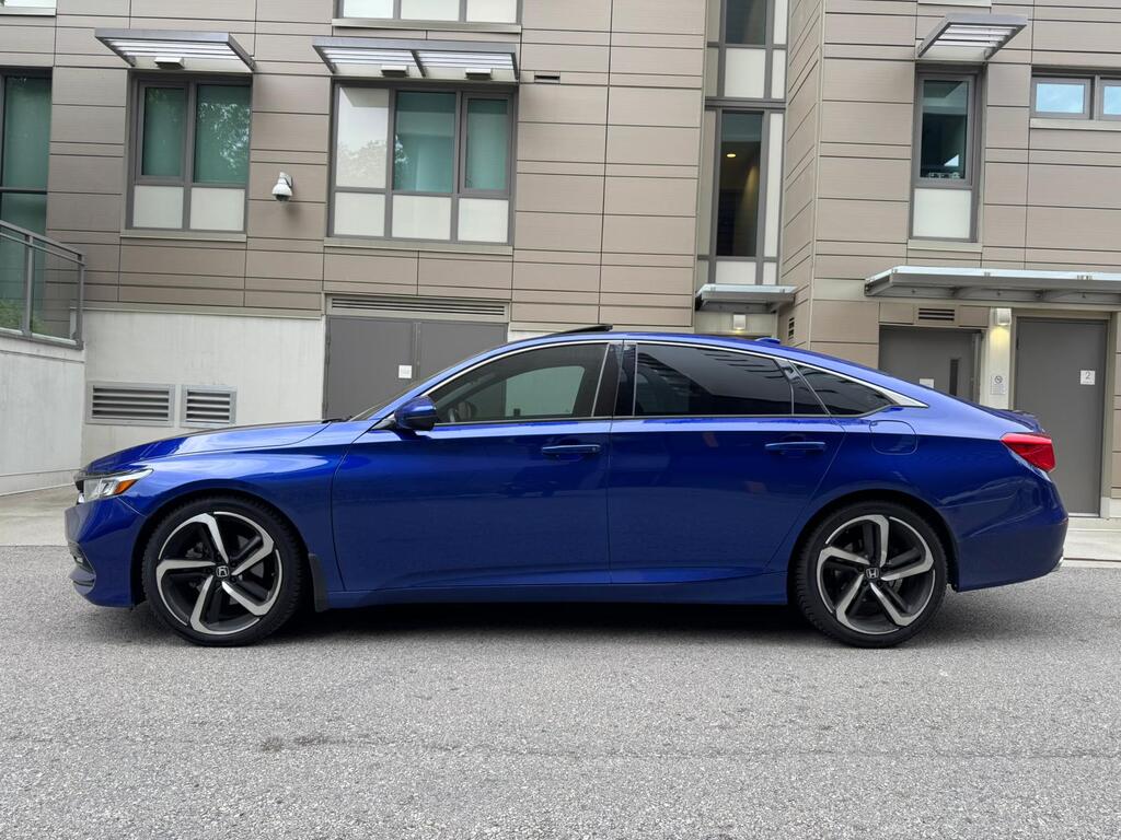 2019 Honda Accord Sport 2.0T, Vancouver, Cash