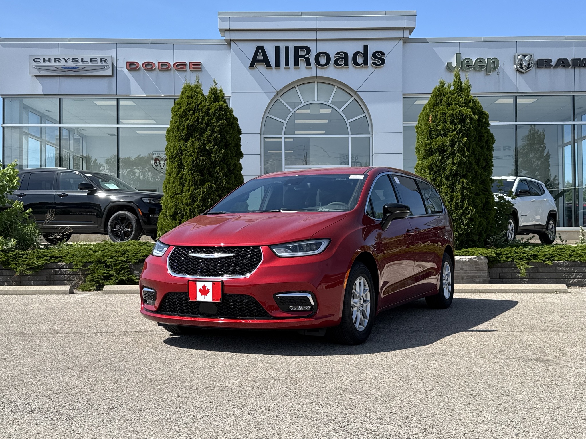 2025 Chrysler Pacifica