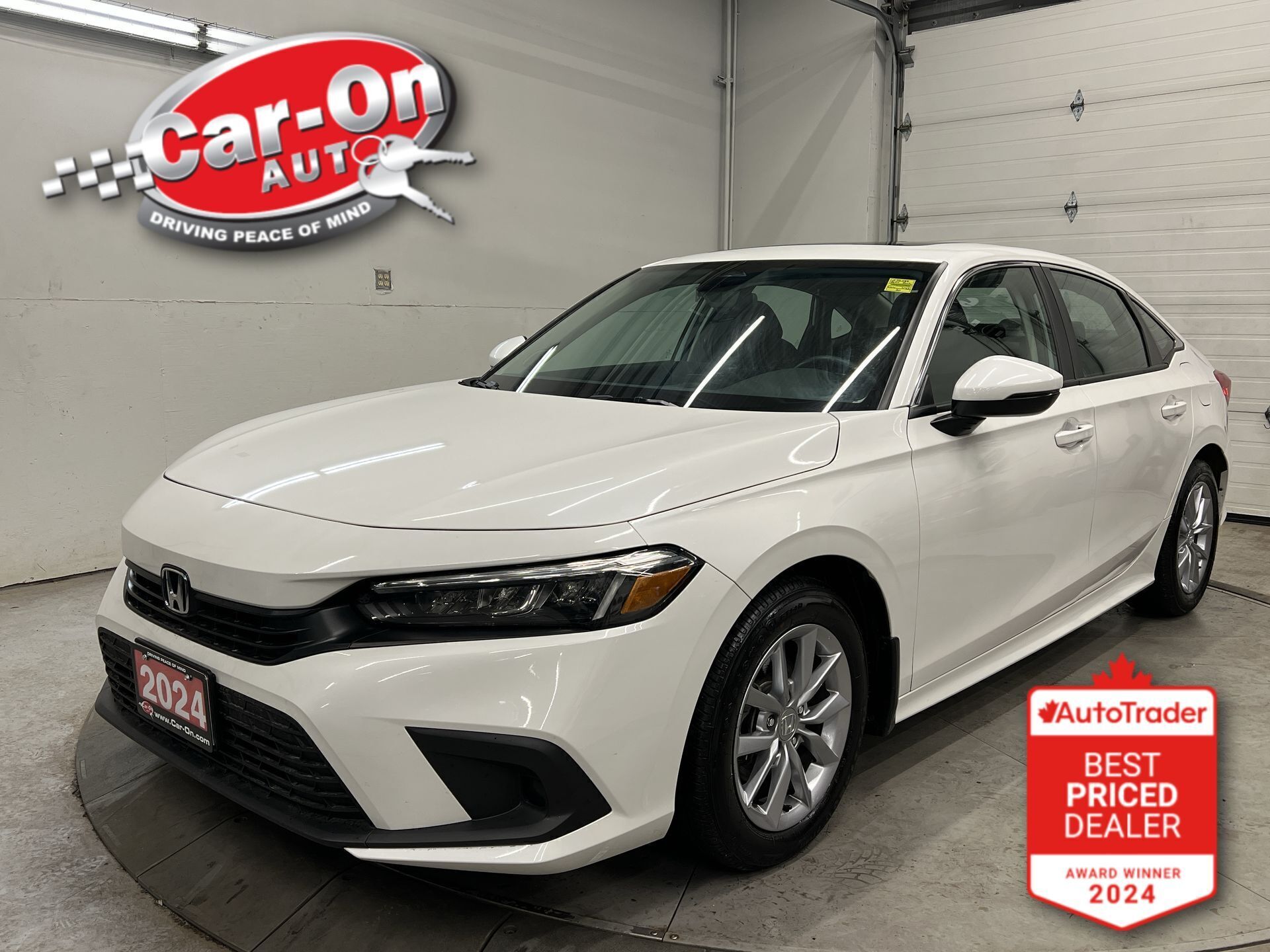 2024 Honda Civic EX | SUNROOF | HTD SEATS/STEERING | REMOTE START