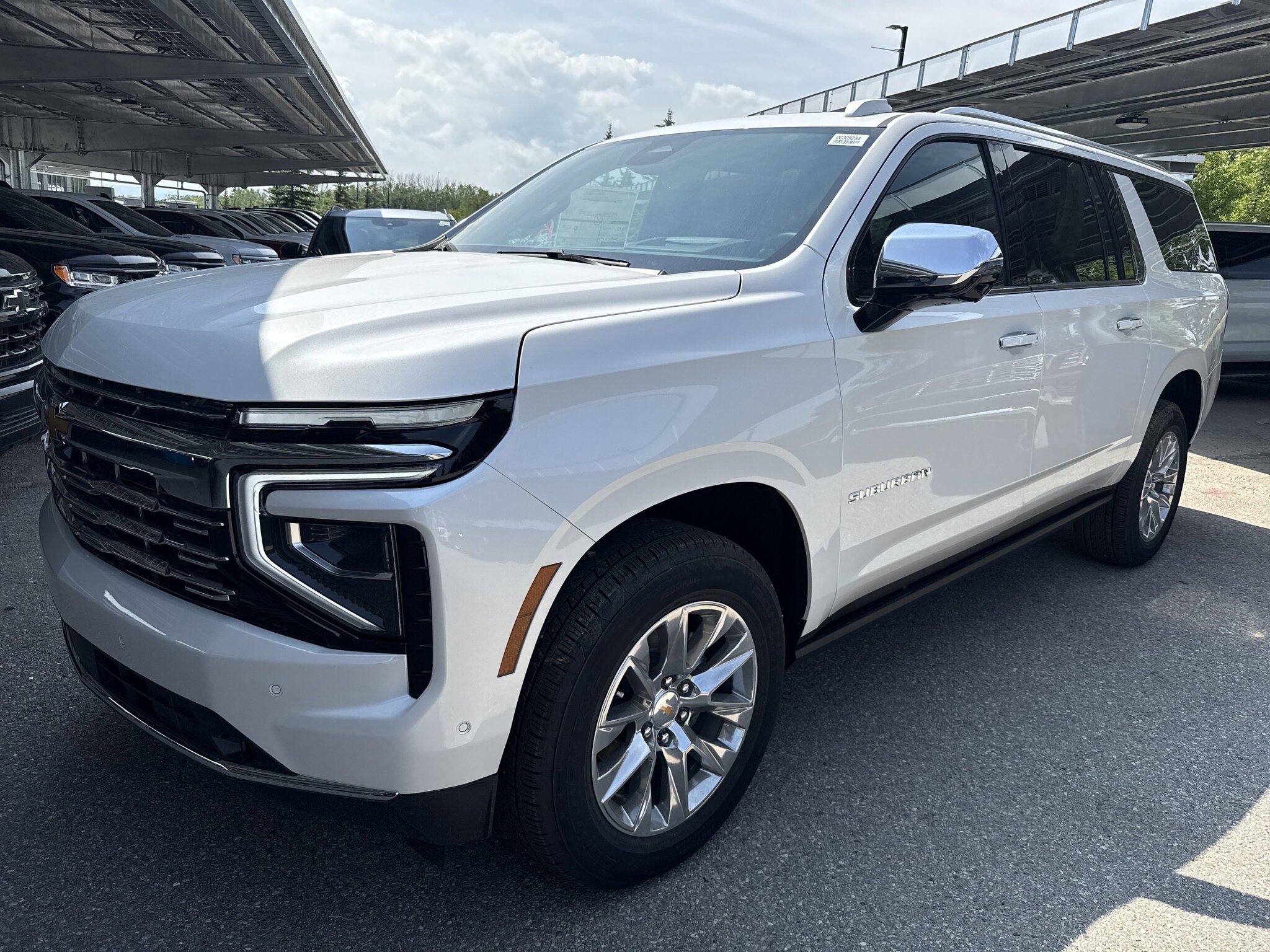 2025 Chevrolet Suburban