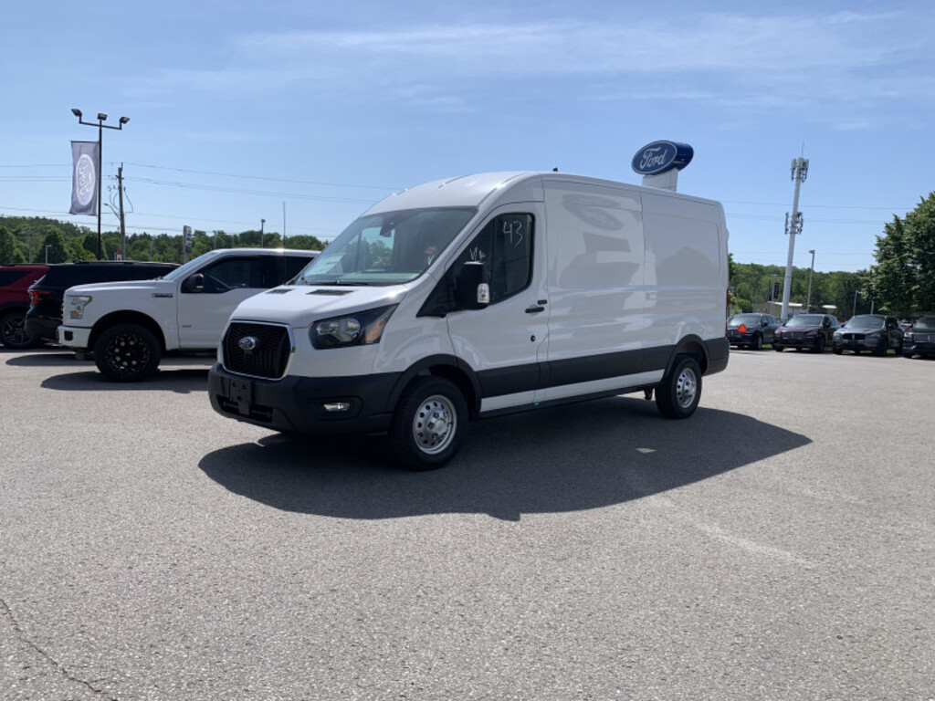 2025 Ford Transit 148 WB Medium Roof Cargo  - Let's Do Work!!!