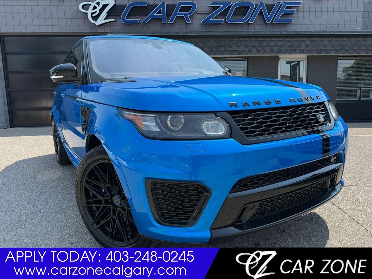 2017 Land Rover Range Rover Sport V8 Supercharged SVR