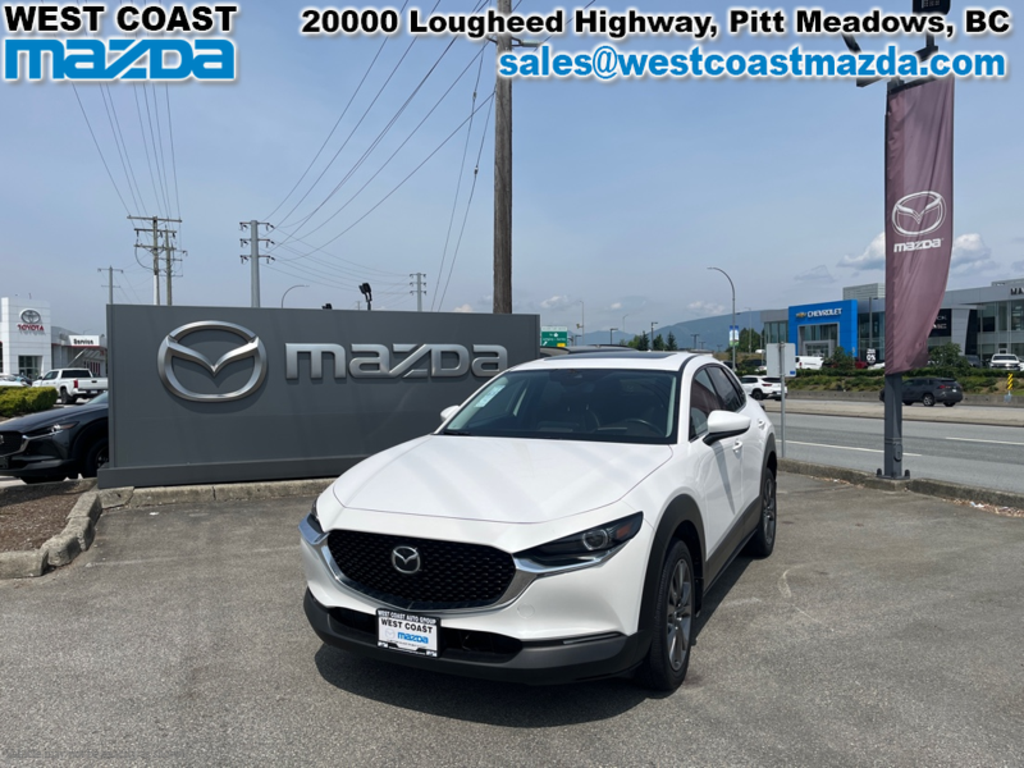 2020 Mazda CX-30 GT - SUNROOF- LEATHER- NAVIGATION