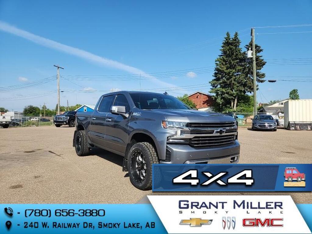 2022 Chevrolet Silverado 1500 LTD High Country