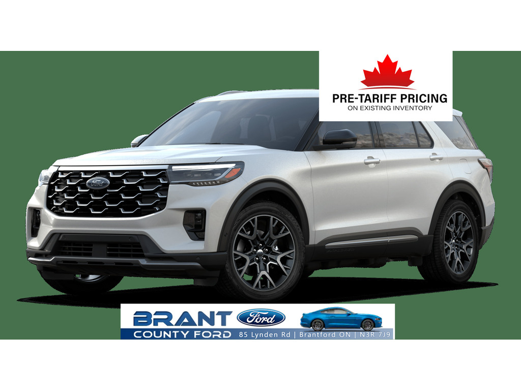 2025 Ford Explorer Platinum