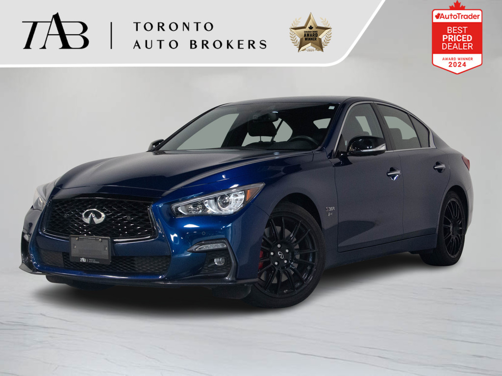 2019 INFINITI Q50 3.0t I-LINE RED SPORT, Toronto, Cash