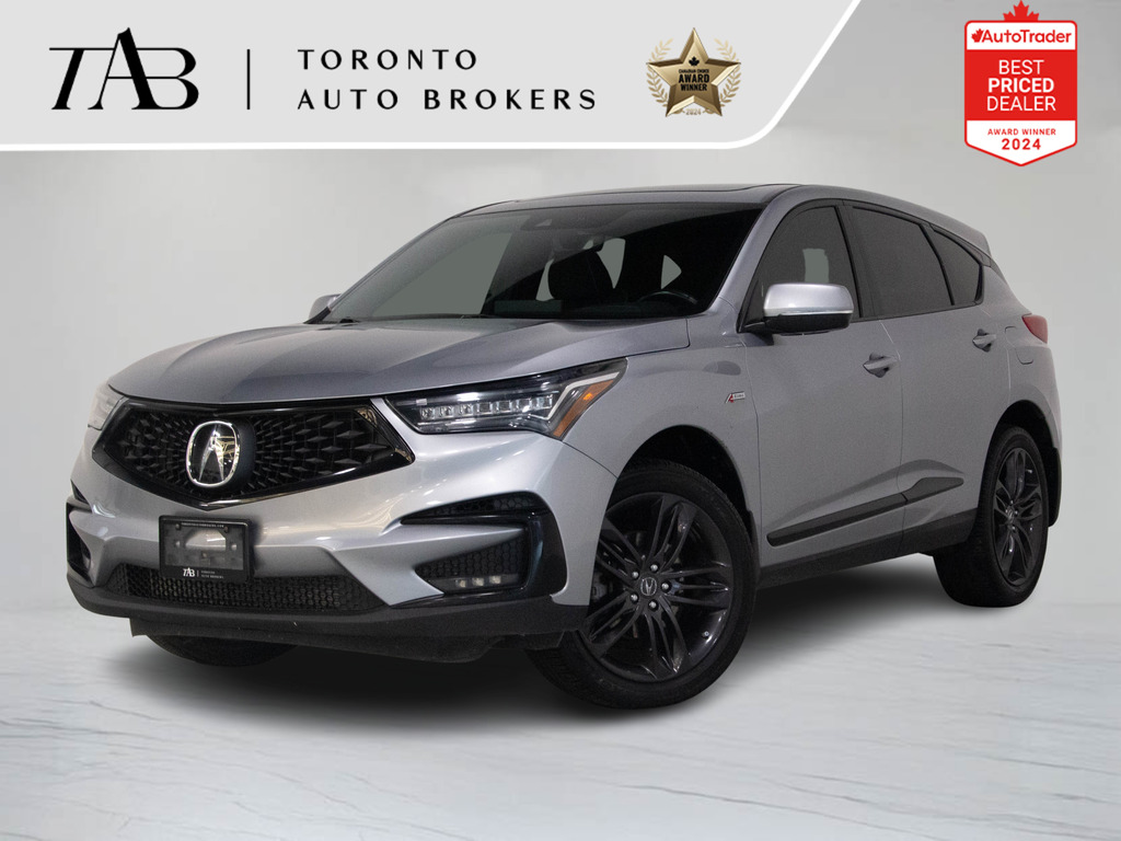 2020 Acura RDX A-Spec, Toronto, Cash