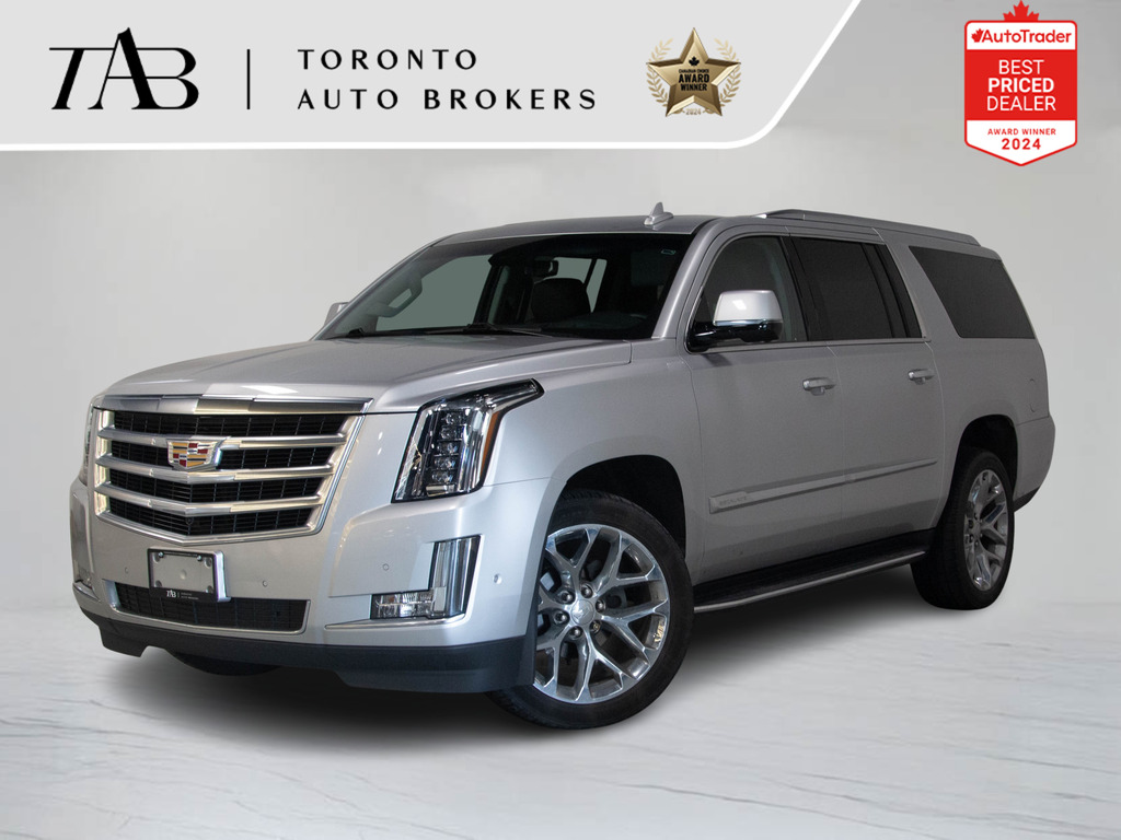 2019 Cadillac Escalade ESV Luxury, Toronto, Cash