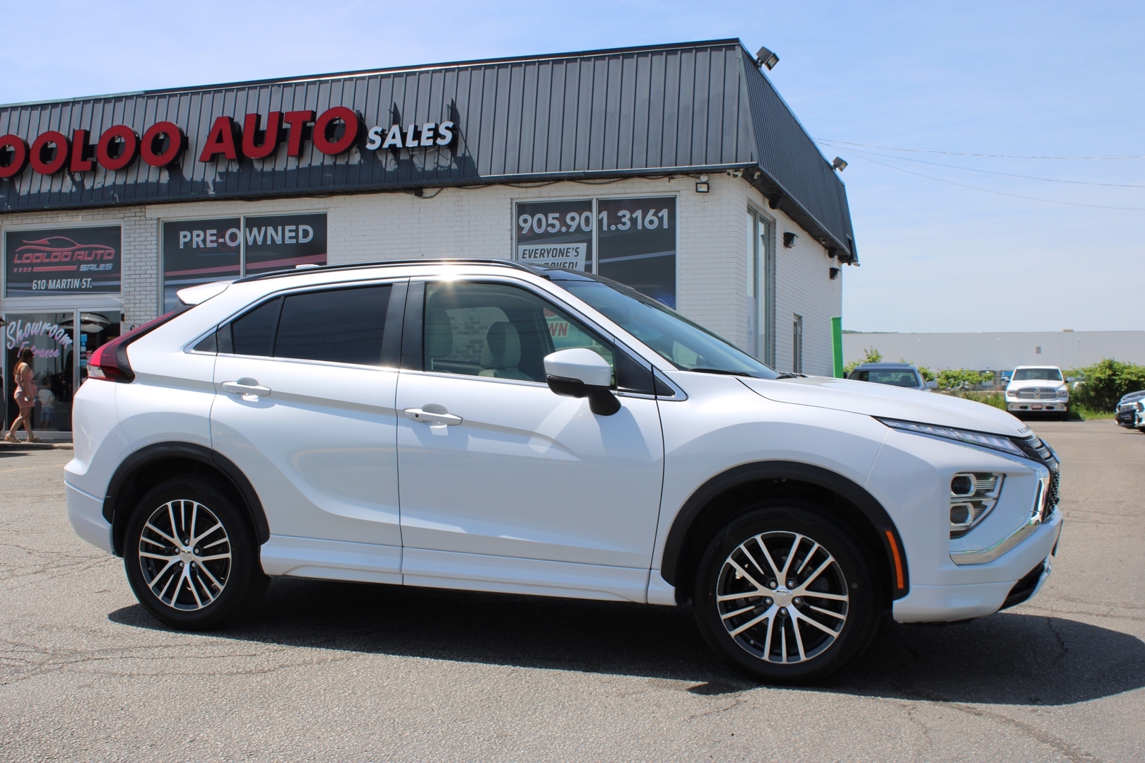 2022 Mitsubishi Eclipse Cross GT S-AWC NO ACCIDENT SAFETY CERTIFIED