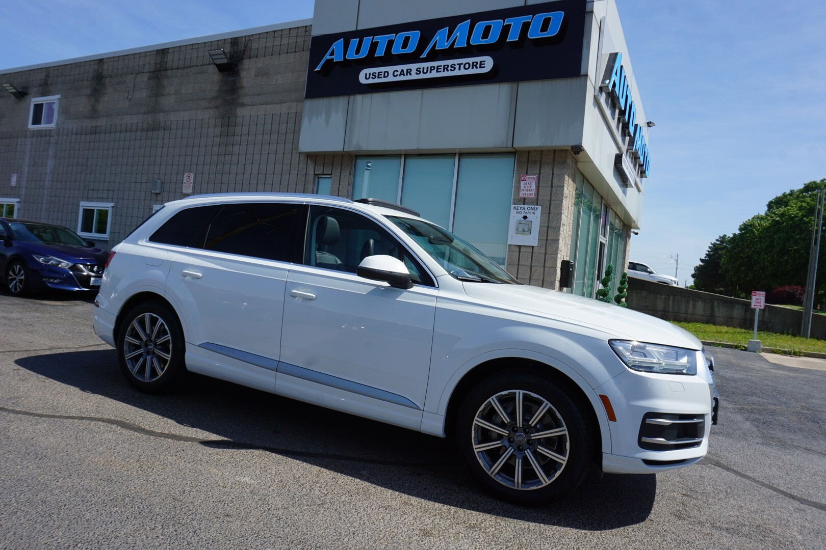 2018 Audi Q7 3.0T V6 TECH/PRESTIGE AWD CERTIFIED *7 SEATS* NAV 