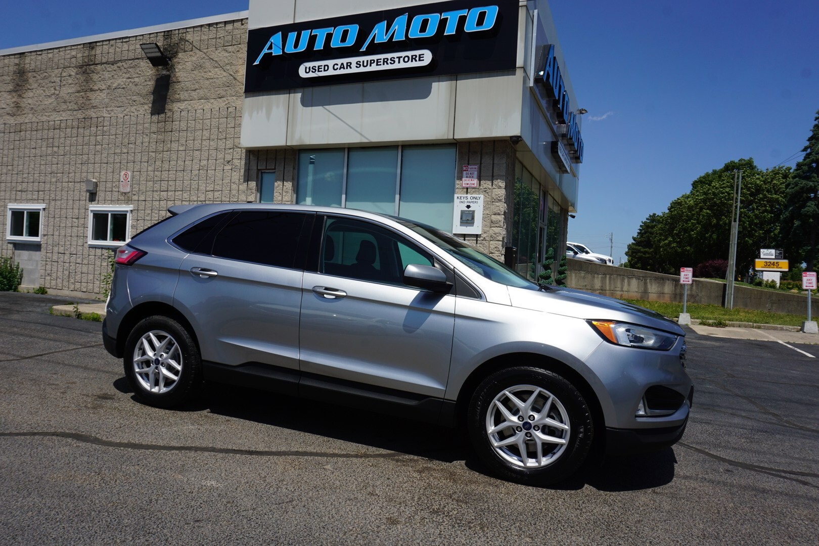 2021 Ford Edge SEL AWD CERTIFIED *FREE ACCIDENT* NAV CAMERA BLUET