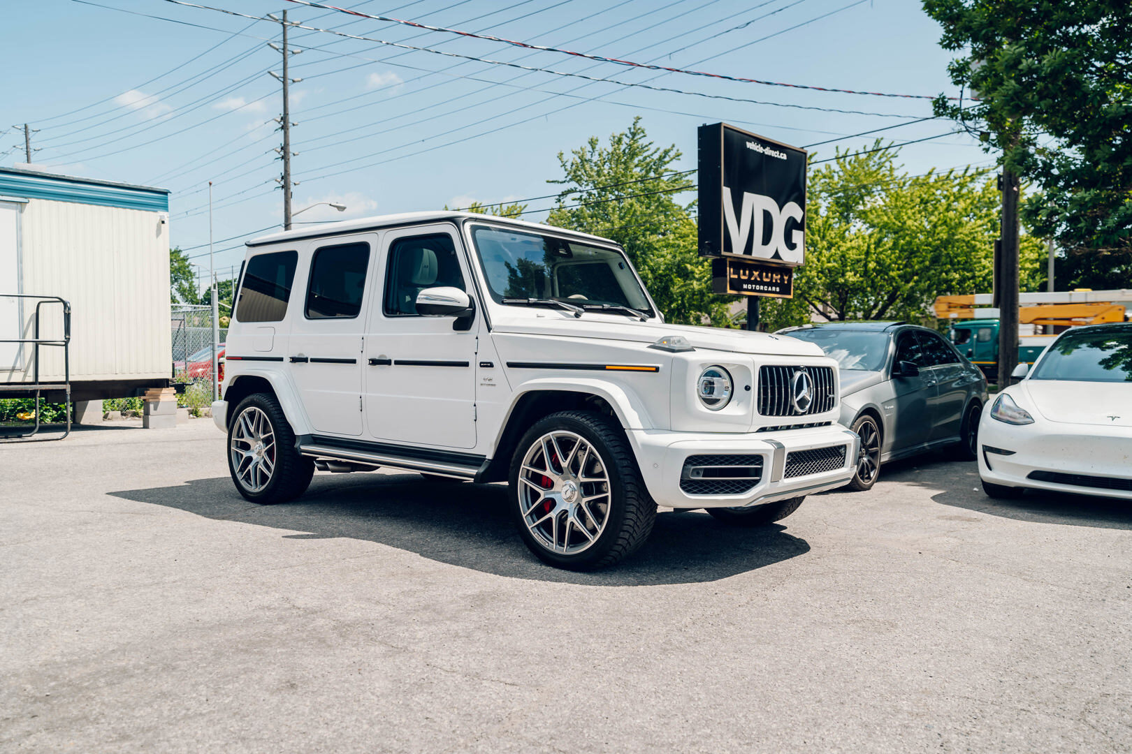2019 Mercedes-Benz G-Class G63 AMG 4MATIC