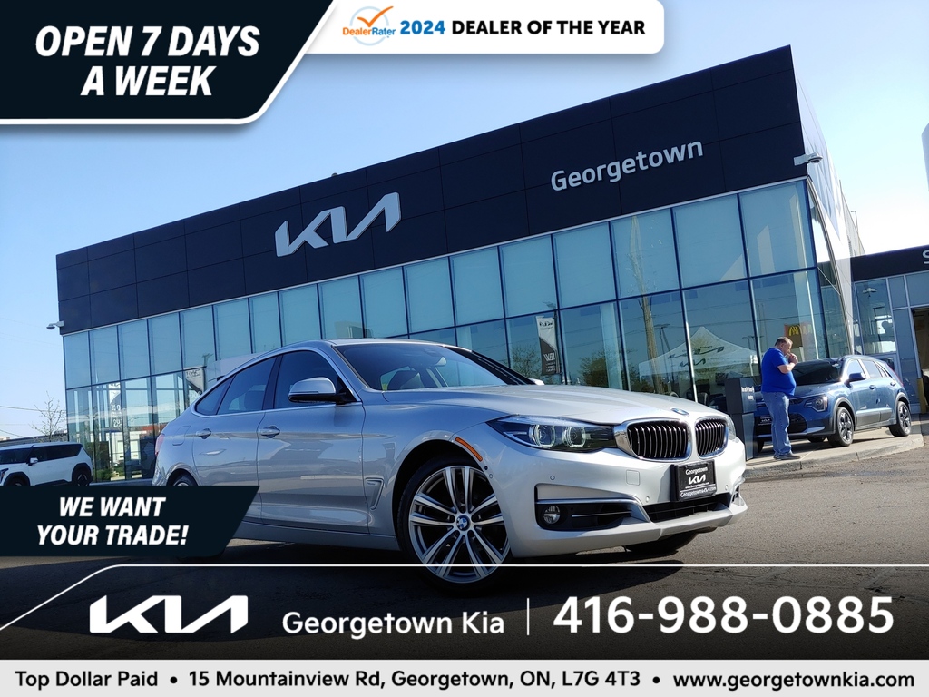 2018 BMW 3 Series Gran Turismo 330i 2.0L AWD | SUNROOF | NAV | HTD SEATS