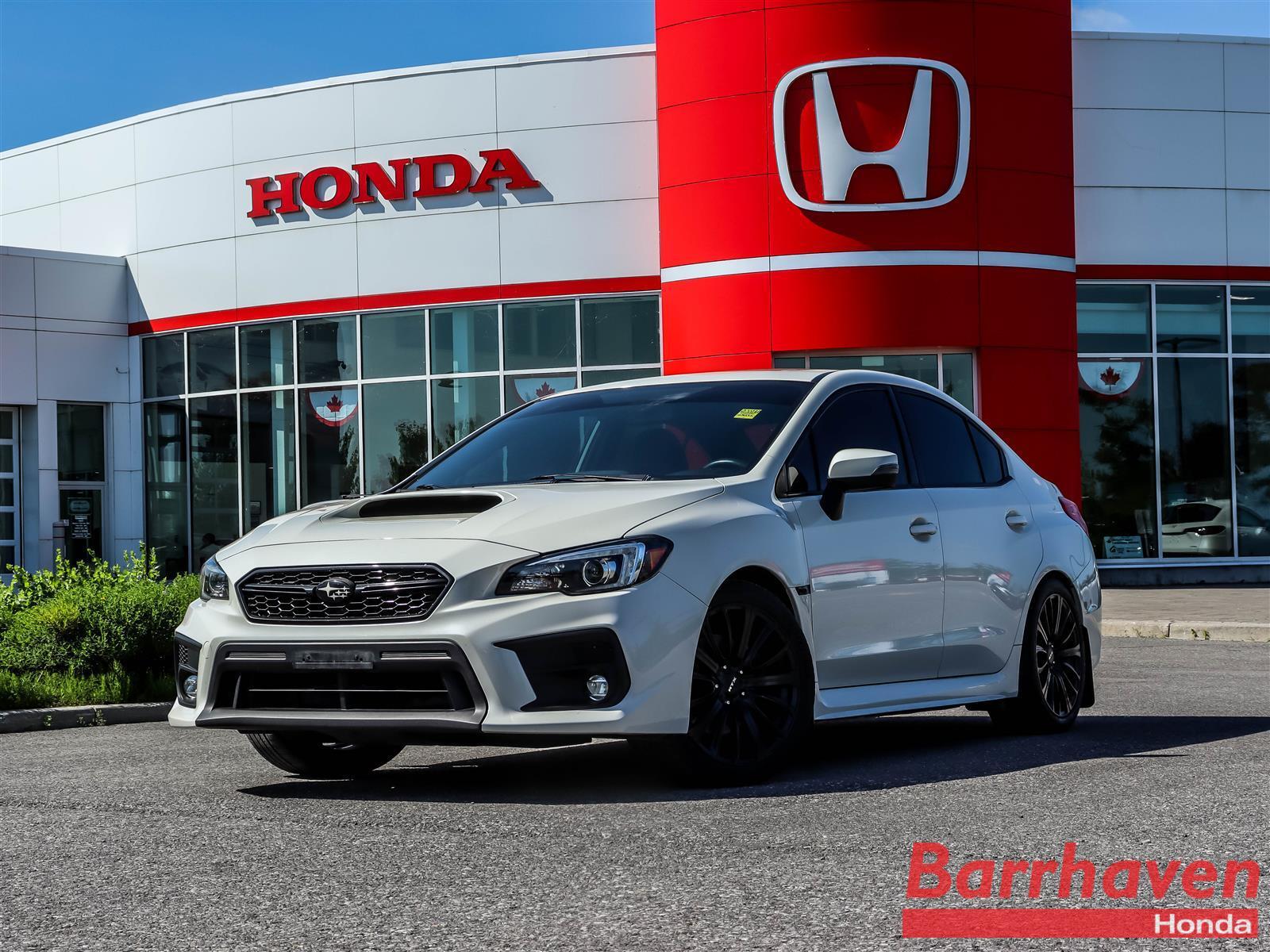 2019 Subaru WRX Sport Tech 