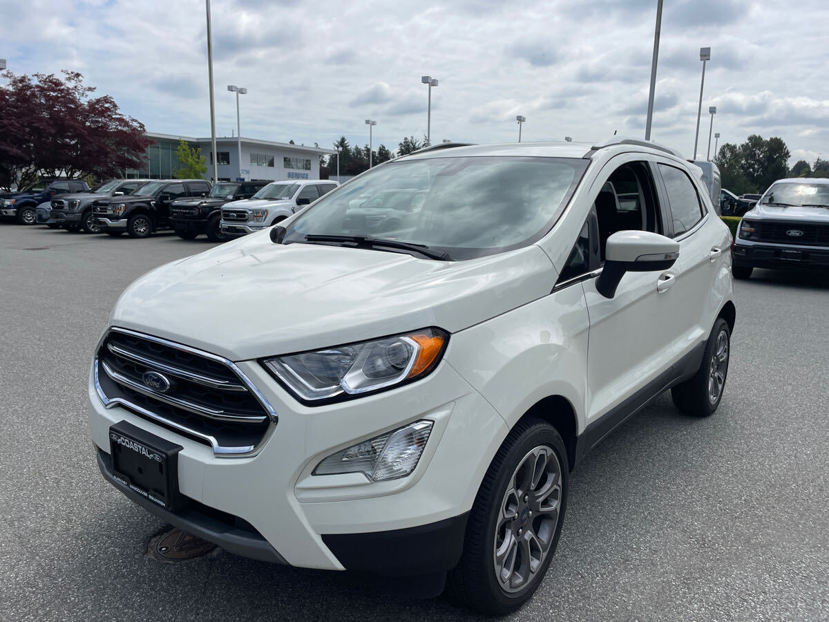 2020 Ford EcoSport Titanium 4WD LOW KMS BRAND NEW COND 5K!