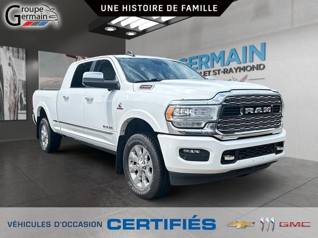 2022 Ram 2500 4WD MEGA CAB LIMITED | BOITE DE 6,4 PIEDS |