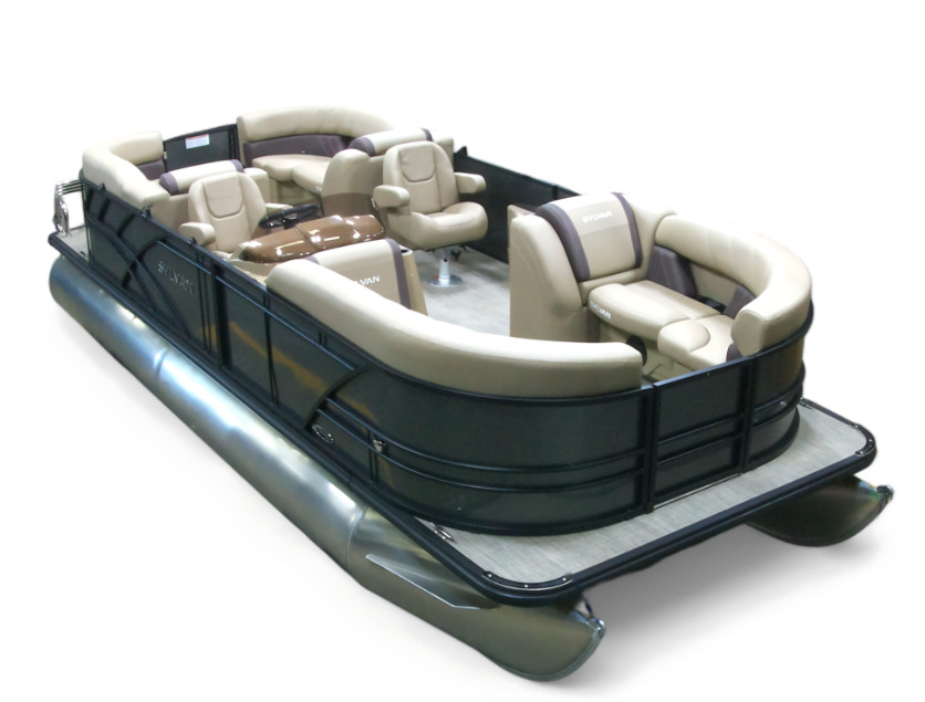 2026 Sylvan Mirage 822 LZ W/150HP Yamaha TRI TOON