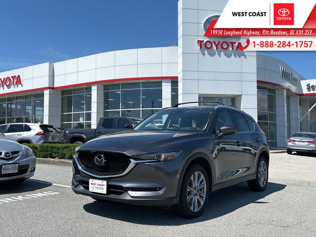 2019 Mazda CX-5 GT W/TURBO