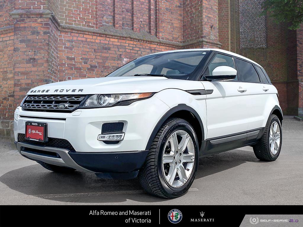 2015 Land Rover Range Rover Evoque Pure Plus