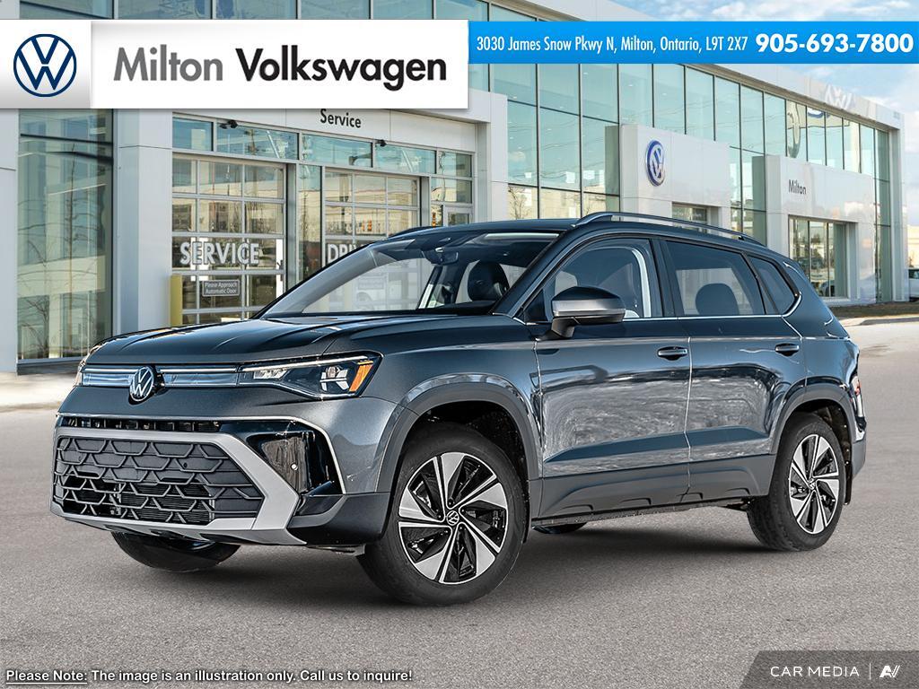 2025 Volkswagen Taos Comfortline 4MOTION
