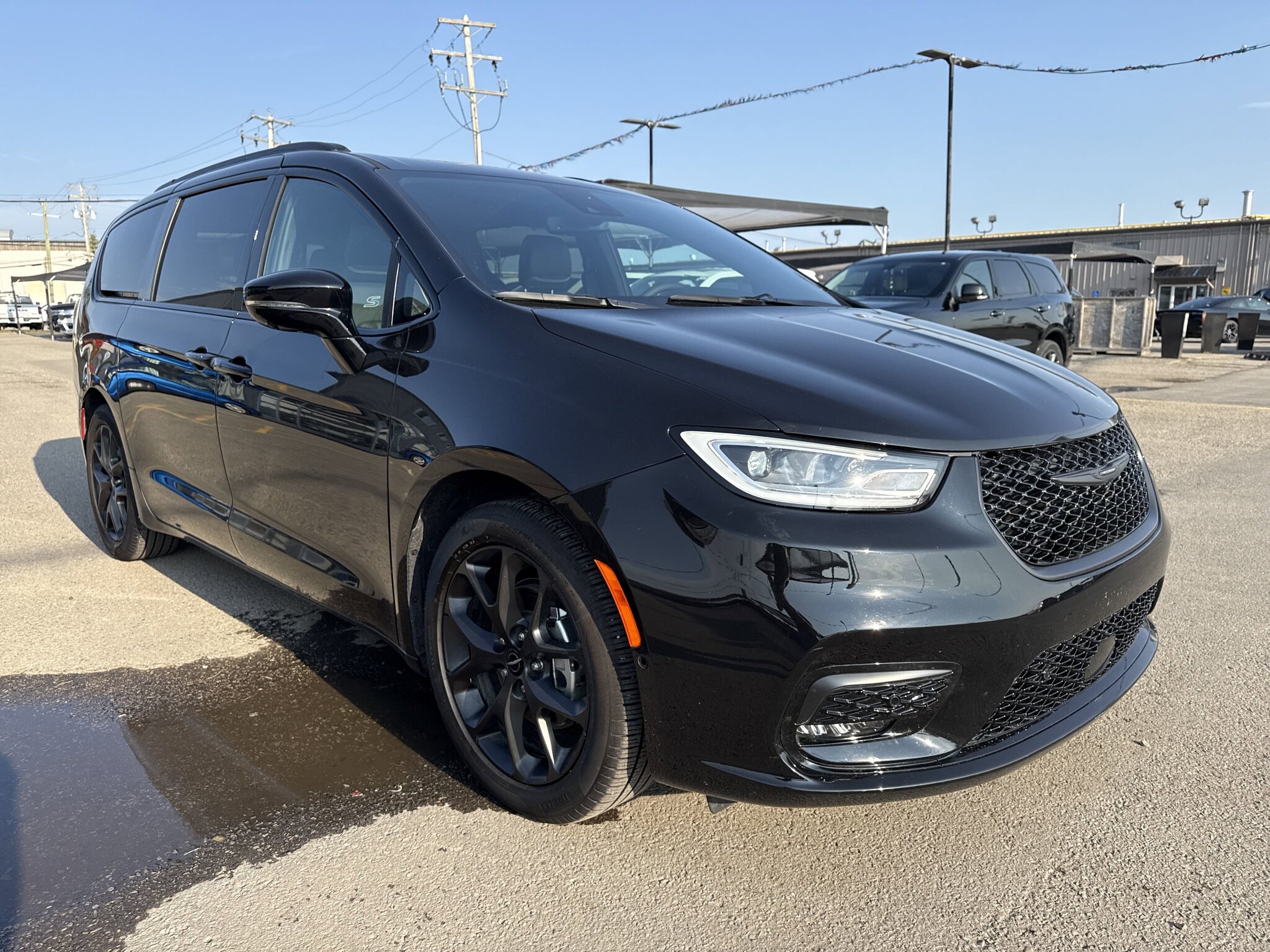 2024 Chrysler Pacifica