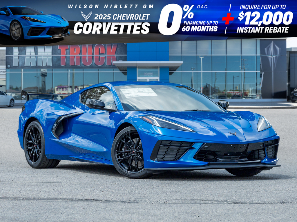 2025 Chevrolet Corvette 2LT- Front Lift | Z51 Performance Pkg