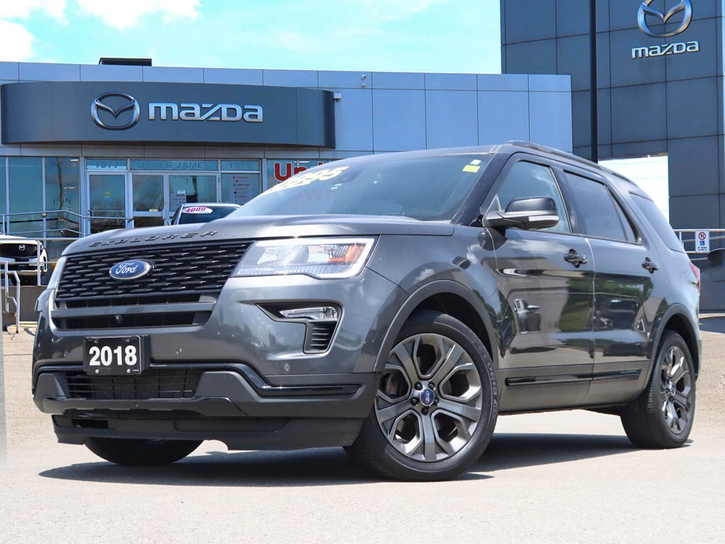 2018 Ford Explorer Sport 4WD
