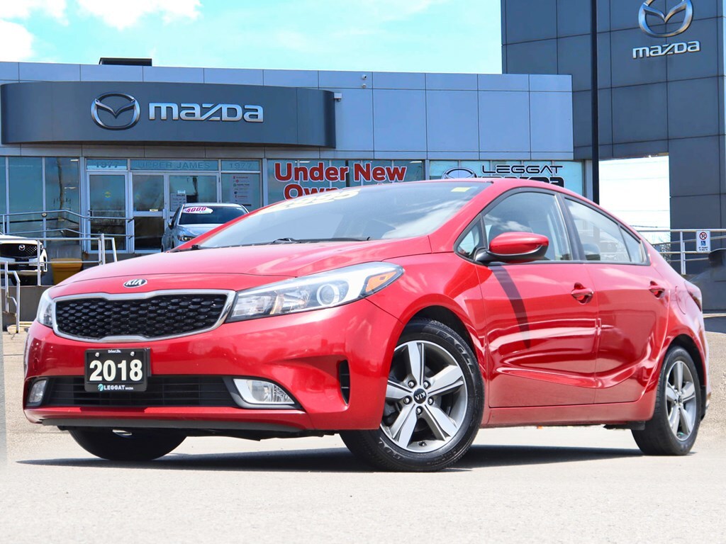 2018 Kia Forte LX Auto
