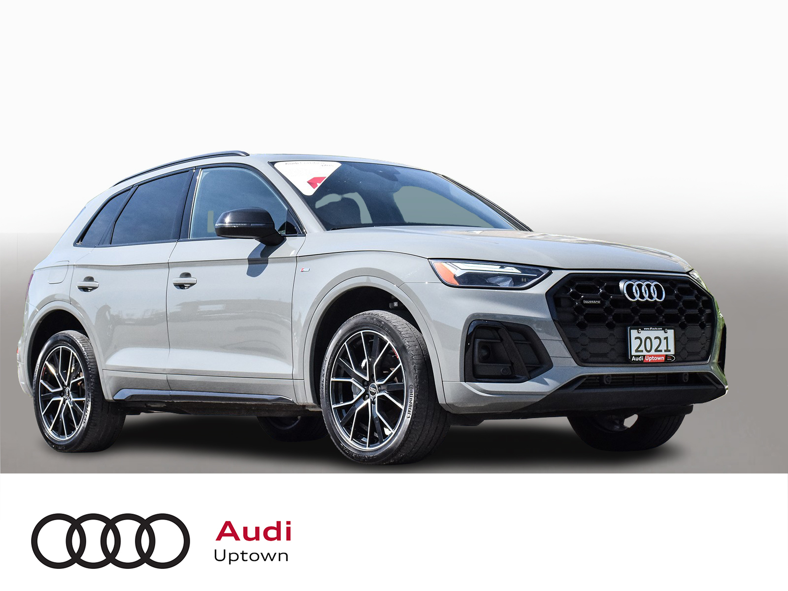2021 Audi Q5 Progressiv 45 TFSI W/SLINE BLACK PKG
