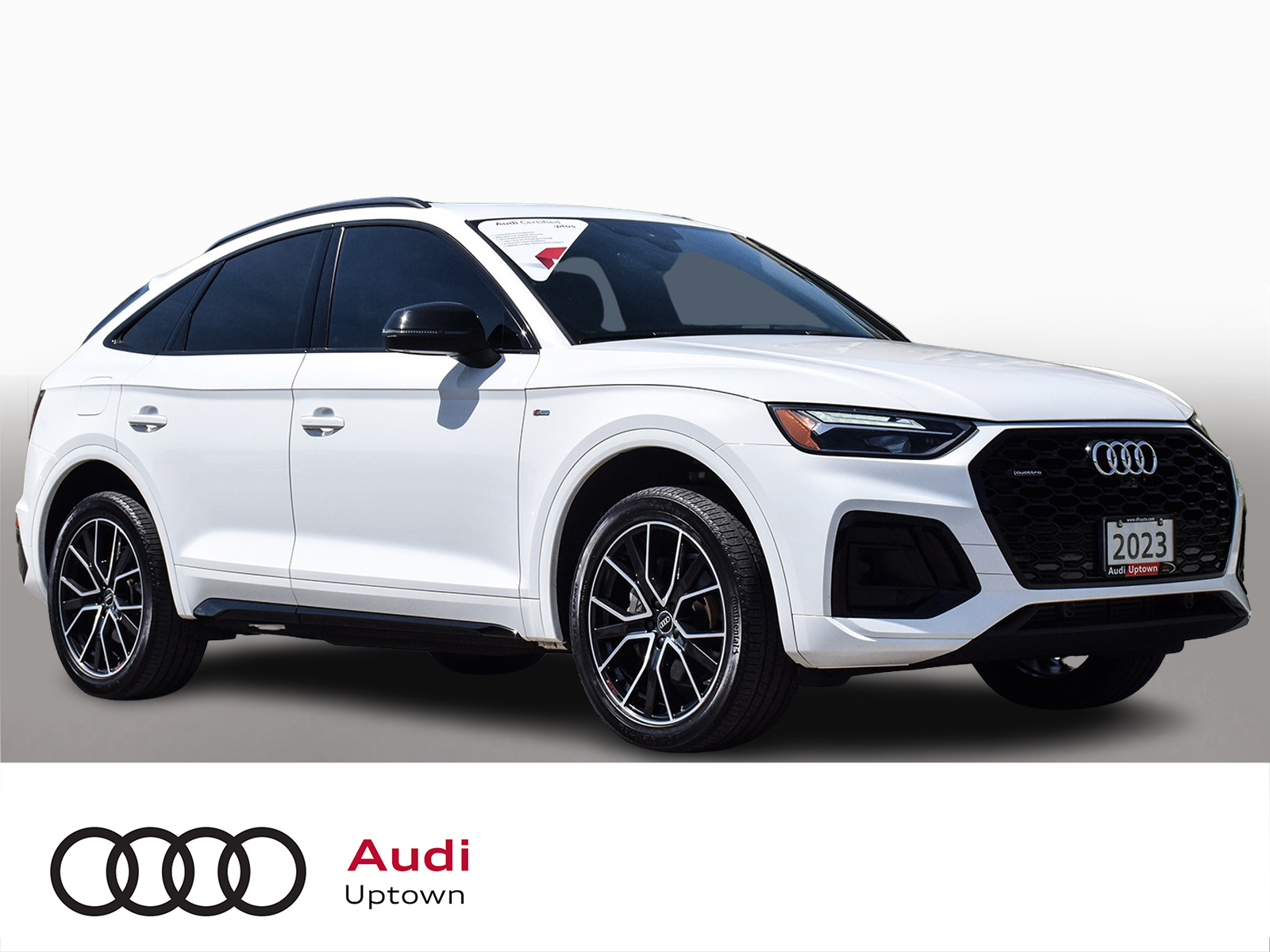 2023 Audi Q5 Sportback Progressiv 45 TFSI W/SLINE BLACK/TOPVIEW CAM